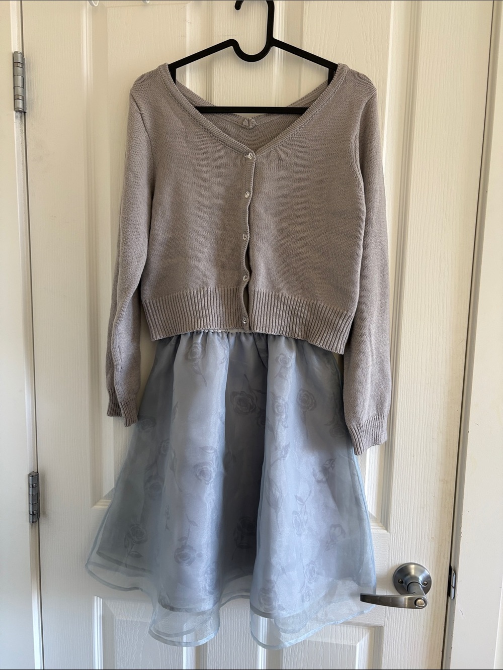 🇯🇵 Dazzlin Light Blue Two-Piece Set
